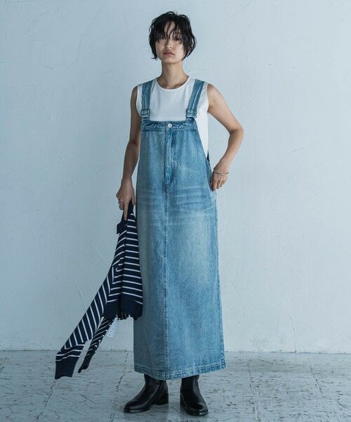 MAYSON GREY / メイソングレイ ロング・マキシ丈ワンピース | 11OZデニムワンピース≪洗濯機で洗える≫ | 詳細25