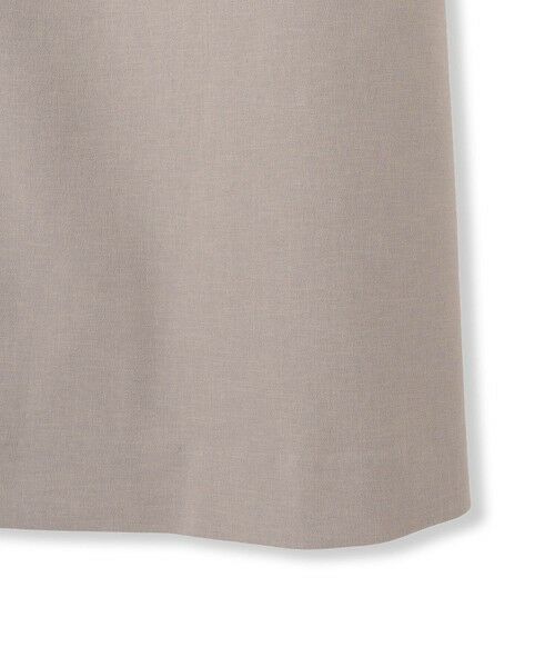 MAYSON GREY / メイソングレイ ダウンジャケット・ベスト | ノーカラージップロングジレ≪手洗い可能≫ | 詳細23