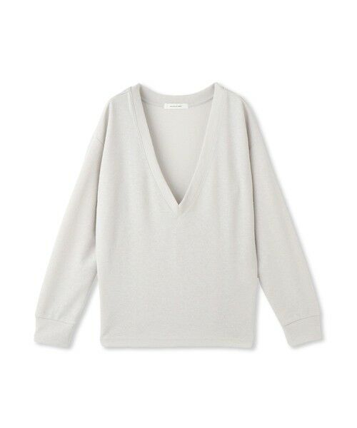 MAYSON GREY / メイソングレイ カットソー | SET　スラブジャージタンクトップ+深Vネックプルオーバー | 詳細9