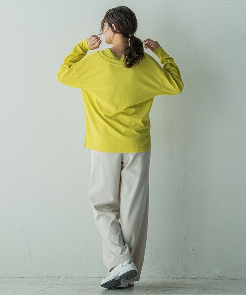 MAYSON GREY / メイソングレイ カットソー | SET　スラブジャージタンクトップ+深Vネックプルオーバー | 詳細22