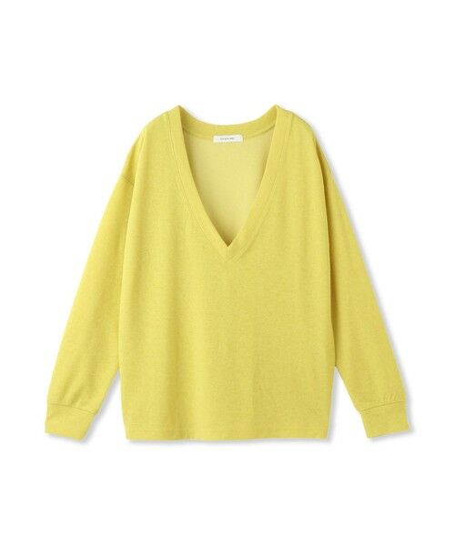 MAYSON GREY / メイソングレイ カットソー | SET　スラブジャージタンクトップ+深Vネックプルオーバー | 詳細24