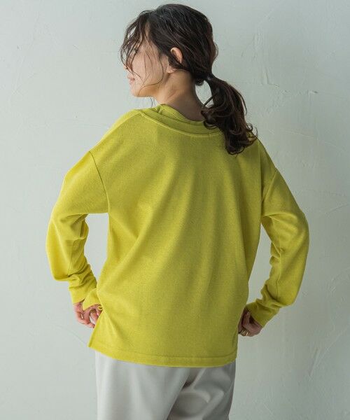 MAYSON GREY / メイソングレイ カットソー | SET　スラブジャージタンクトップ+深Vネックプルオーバー | 詳細19