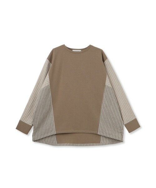 MAYSON GREY / メイソングレイ カットソー | ストライプドッキングドルマンプルオーバー≪洗濯機で洗える≫ | 詳細19