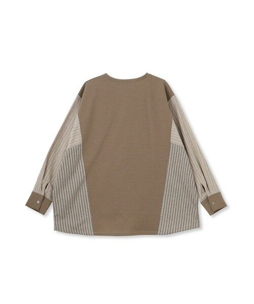 MAYSON GREY / メイソングレイ カットソー | ストライプドッキングドルマンプルオーバー≪洗濯機で洗える≫ | 詳細20