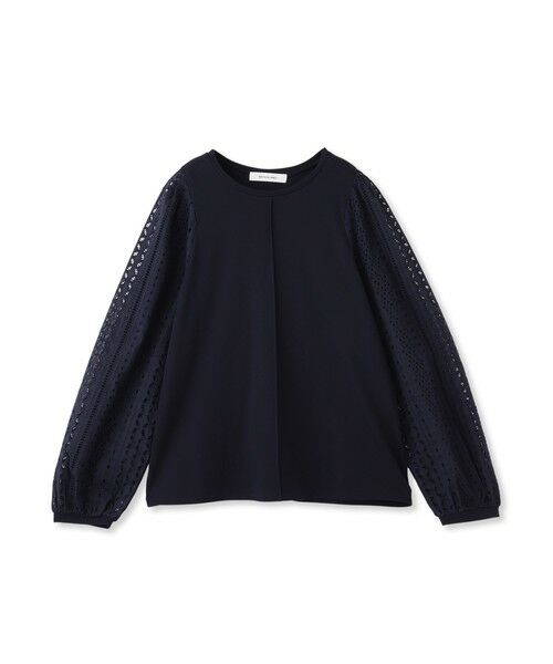 MAYSON GREY / メイソングレイ カットソー | カットワーク刺繍スリーブプルオーバー≪洗濯機で洗える≫ | 詳細14