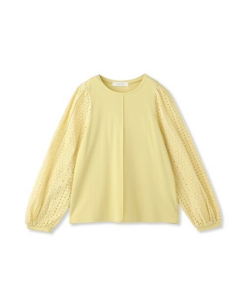 MAYSON GREY / メイソングレイ カットソー | カットワーク刺繍スリーブプルオーバー≪洗濯機で洗える≫ | 詳細19