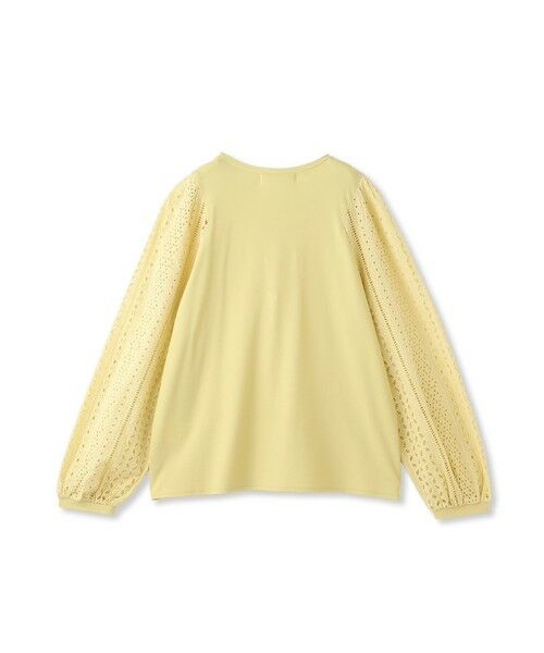 MAYSON GREY / メイソングレイ カットソー | カットワーク刺繍スリーブプルオーバー≪洗濯機で洗える≫ | 詳細20