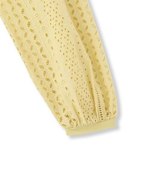 MAYSON GREY / メイソングレイ カットソー | カットワーク刺繍スリーブプルオーバー≪洗濯機で洗える≫ | 詳細22