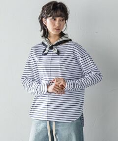 MAYSON GREY / メイソングレイ カットソー | ZOCCONセンターシームロングTシャツ