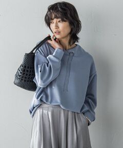 MAYSON GREY / メイソングレイ カットソー | 【WEB限定】抜け襟ダンボールプルオーバー