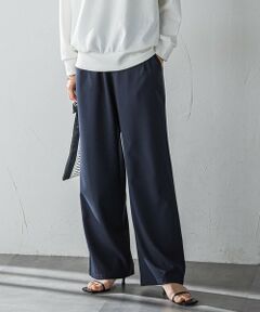 MAYSON GREY / メイソングレイ その他パンツ | イージーワイドパンツ≪洗濯機で洗える≫