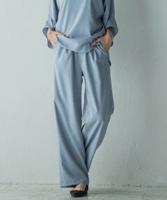 MAYSON GREY / メイソングレイ その他パンツ | イージーワイドパンツ≪洗濯機で洗える≫