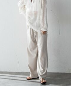 MAYSON GREY / メイソングレイ その他パンツ | イージーワイドパンツ≪洗濯機で洗える≫