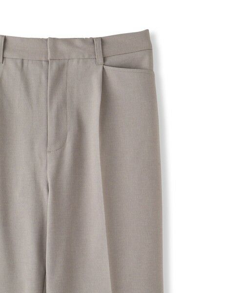 MAYSON GREY / メイソングレイ その他パンツ | ストレッチテーパードパンツ≪手洗い可能≫ | 詳細26