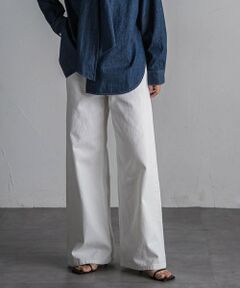MAYSON GREY / メイソングレイ デニムパンツ | デニムワイドパンツ≪洗濯機で洗える≫