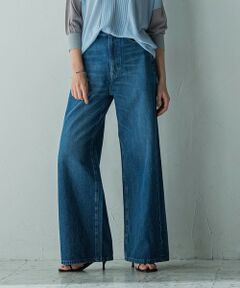 MAYSON GREY / メイソングレイ デニムパンツ | デニムワイドパンツ≪洗濯機で洗える≫