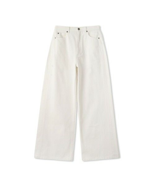 MAYSON GREY / メイソングレイ デニムパンツ | デニムワイドパンツ≪洗濯機で洗える≫ | 詳細24