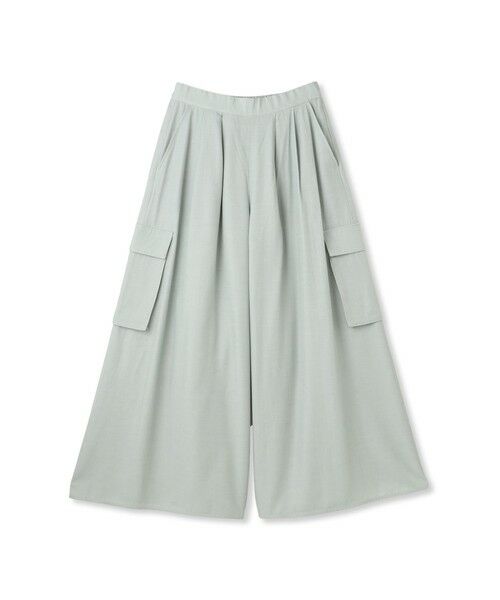 MAYSON GREY / メイソングレイ その他パンツ | 【新色追加】シャンブレーカーゴキュロットパンツ | 詳細15