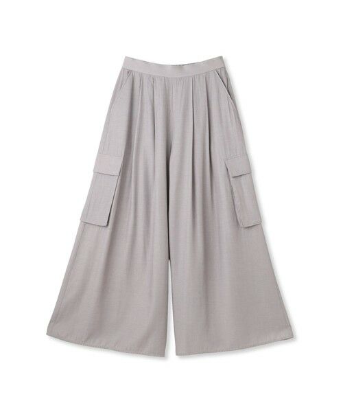 MAYSON GREY / メイソングレイ その他パンツ | 【新色追加】シャンブレーカーゴキュロットパンツ | 詳細30