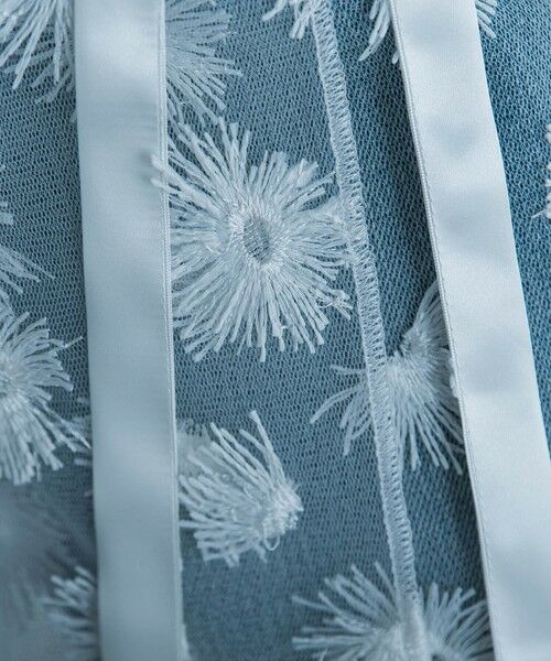 MAYSON GREY / メイソングレイ ミニ・ひざ丈スカート | チュールフラワーラップスカート | 詳細10