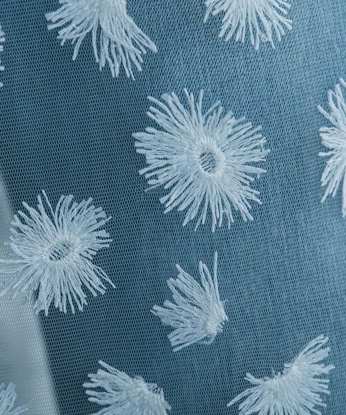 MAYSON GREY / メイソングレイ ミニ・ひざ丈スカート | チュールフラワーラップスカート | 詳細11