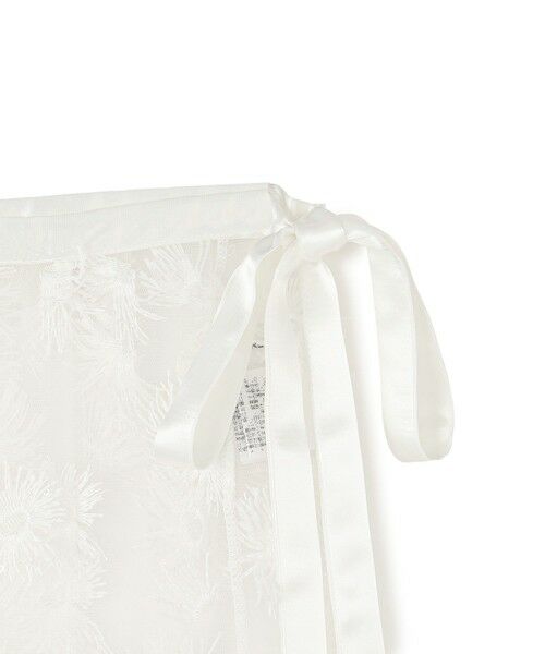 MAYSON GREY / メイソングレイ ミニ・ひざ丈スカート | チュールフラワーラップスカート | 詳細21