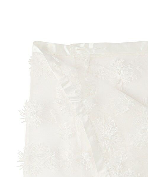 MAYSON GREY / メイソングレイ ミニ・ひざ丈スカート | チュールフラワーラップスカート | 詳細23