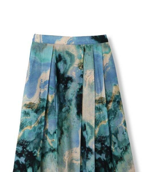 MAYSON GREY / メイソングレイ ミニ・ひざ丈スカート | IPEKERタックフレアスカート≪手洗い可能≫ | 詳細10