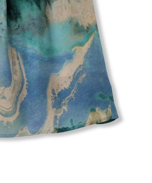 MAYSON GREY / メイソングレイ ミニ・ひざ丈スカート | IPEKERタックフレアスカート≪手洗い可能≫ | 詳細11