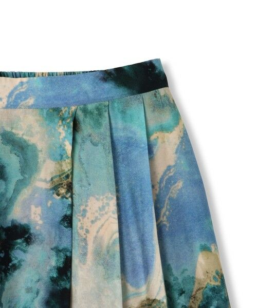 MAYSON GREY / メイソングレイ ミニ・ひざ丈スカート | IPEKERタックフレアスカート≪手洗い可能≫ | 詳細12