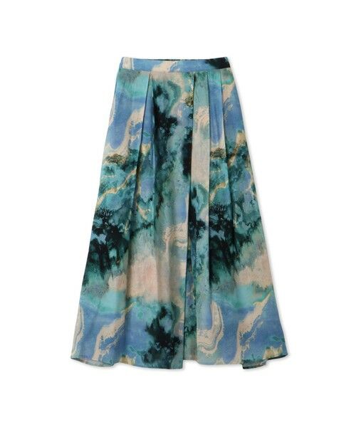 MAYSON GREY / メイソングレイ ミニ・ひざ丈スカート | IPEKERタックフレアスカート≪手洗い可能≫ | 詳細8