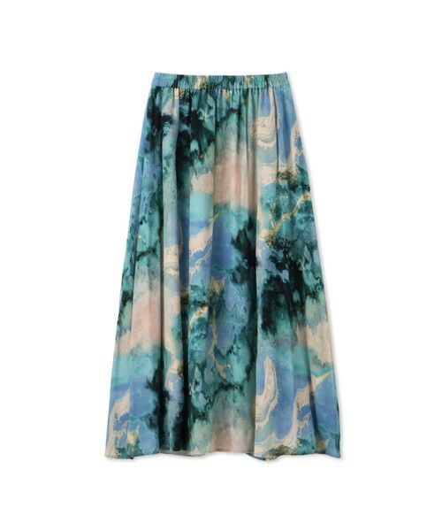 MAYSON GREY / メイソングレイ ミニ・ひざ丈スカート | IPEKERタックフレアスカート≪手洗い可能≫ | 詳細9