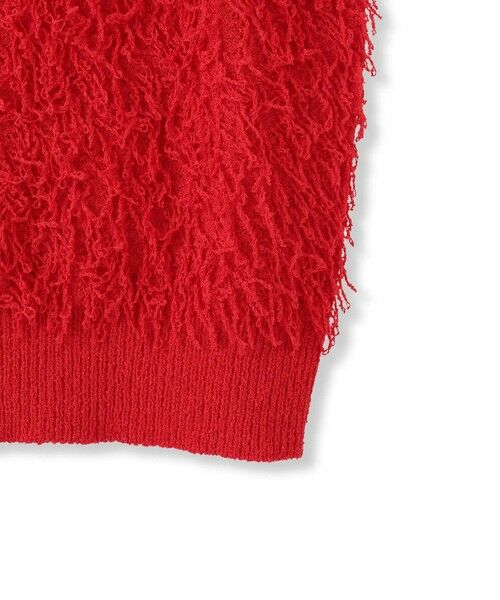 MAYSON GREY / メイソングレイ ダウンジャケット・ベスト | ループフリンジニットベスト≪手洗い可能≫ | 詳細17