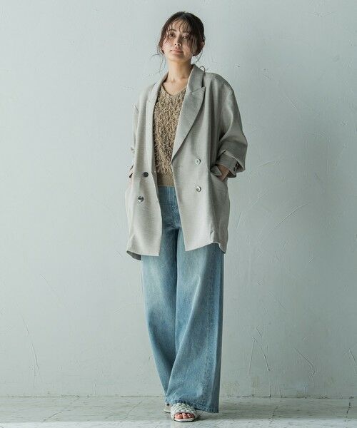 MAYSON GREY / メイソングレイ ダウンジャケット・ベスト | ループフリンジニットベスト≪手洗い可能≫ | 詳細29