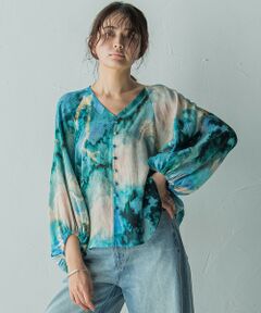 MAYSON GREY / メイソングレイ シャツ・ブラウス | IPEKERバルーンスリーブブラウス≪手洗い可能≫