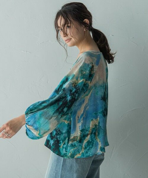 MAYSON GREY / メイソングレイ シャツ・ブラウス | IPEKERバルーンスリーブブラウス≪手洗い可能≫ | 詳細2