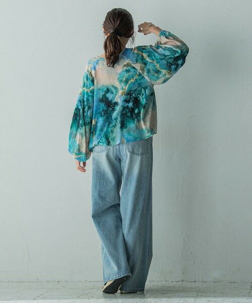 MAYSON GREY / メイソングレイ シャツ・ブラウス | IPEKERバルーンスリーブブラウス≪手洗い可能≫ | 詳細7