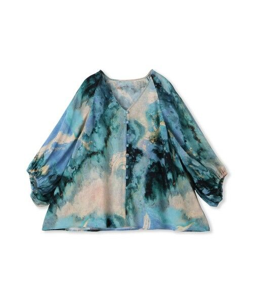 MAYSON GREY / メイソングレイ シャツ・ブラウス | IPEKERバルーンスリーブブラウス≪手洗い可能≫ | 詳細9