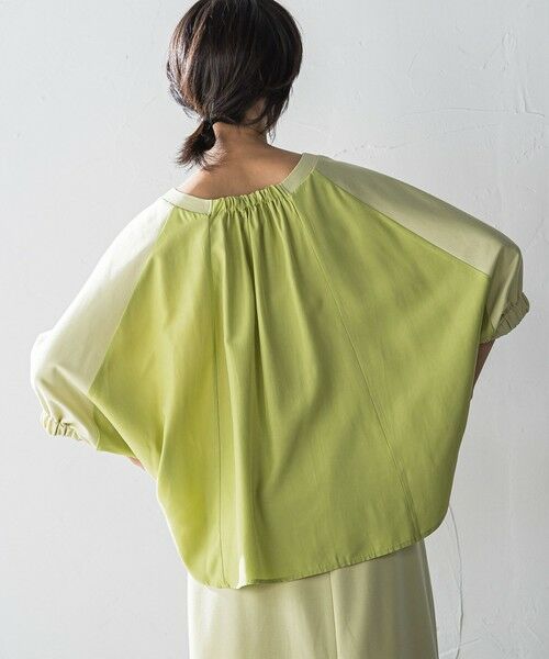 MAYSON GREY / メイソングレイ ロング・マキシ丈ワンピース | 【新色追加】ハーフドルマンスリーブスカートセットアップ≪洗濯機で洗える≫ | 詳細2