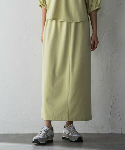 MAYSON GREY / メイソングレイ ロング・マキシ丈ワンピース | 【新色追加】ハーフドルマンスリーブスカートセットアップ≪洗濯機で洗える≫ | 詳細3