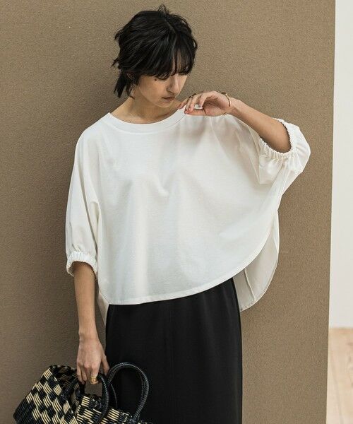 MAYSON GREY / メイソングレイ ロング・マキシ丈ワンピース | 【新色追加】ハーフドルマンスリーブスカートセットアップ≪洗濯機で洗える≫ | 詳細17