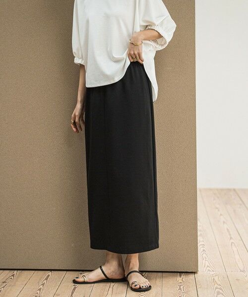 MAYSON GREY / メイソングレイ ロング・マキシ丈ワンピース | 【新色追加】ハーフドルマンスリーブスカートセットアップ≪洗濯機で洗える≫ | 詳細19