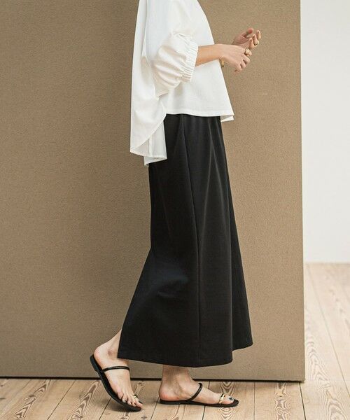 MAYSON GREY / メイソングレイ ロング・マキシ丈ワンピース | 【新色追加】ハーフドルマンスリーブスカートセットアップ≪洗濯機で洗える≫ | 詳細20