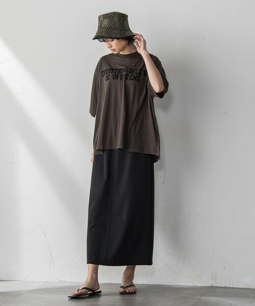 MAYSON GREY / メイソングレイ ロング・マキシ丈ワンピース | 【新色追加】ハーフドルマンスリーブスカートセットアップ≪洗濯機で洗える≫ | 詳細28