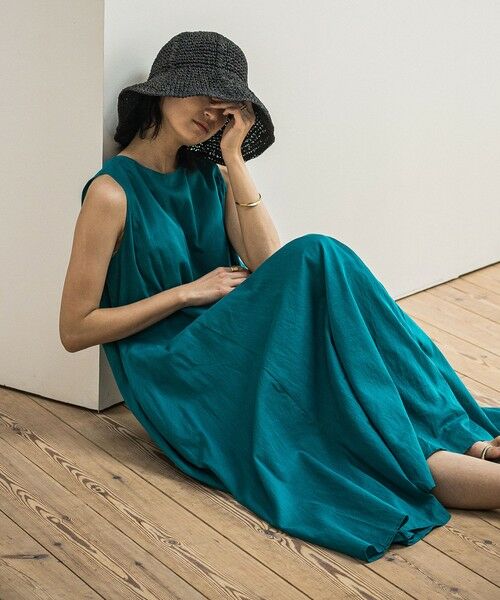 MAYSON GREY / メイソングレイ ロング・マキシ丈ワンピース | コットンボイル2WAYエアリーフレアワンピース≪手洗い可能≫ | 詳細7