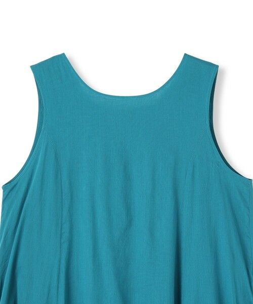 MAYSON GREY / メイソングレイ ロング・マキシ丈ワンピース | コットンボイル2WAYエアリーフレアワンピース≪手洗い可能≫ | 詳細14