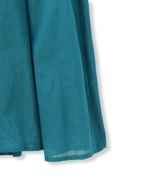 MAYSON GREY / メイソングレイ ロング・マキシ丈ワンピース | コットンボイル2WAYエアリーフレアワンピース≪手洗い可能≫ | 詳細16