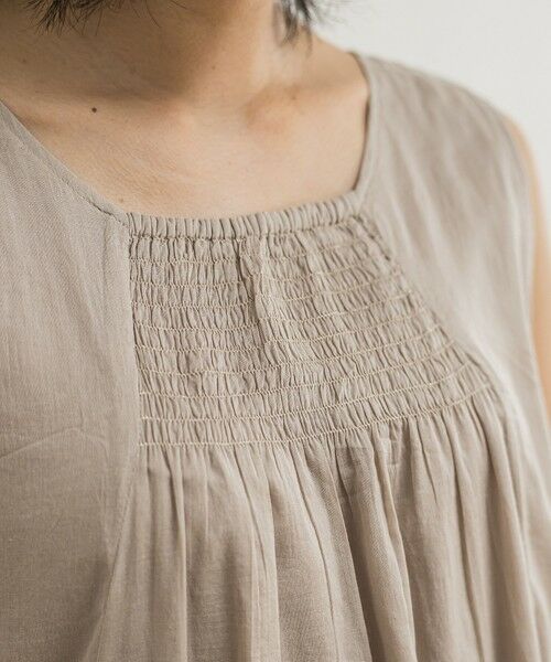 MAYSON GREY / メイソングレイ ロング・マキシ丈ワンピース | コットンボイル2WAYエアリーフレアワンピース≪手洗い可能≫ | 詳細21