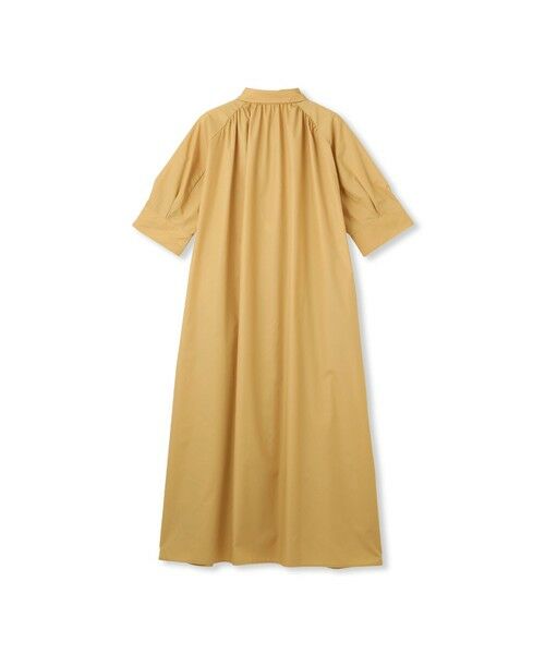 MAYSON GREY / メイソングレイ ロング・マキシ丈ワンピース | 【WEB限定】5分袖ギャザーシャツワンピース≪洗濯機で洗える≫ | 詳細6