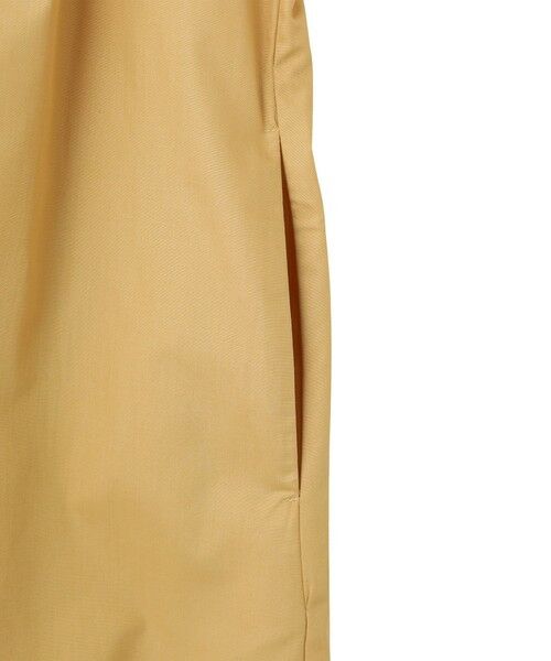 MAYSON GREY / メイソングレイ ロング・マキシ丈ワンピース | 【WEB限定】5分袖ギャザーシャツワンピース≪洗濯機で洗える≫ | 詳細9